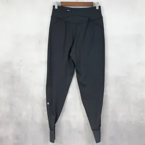 Lululemon Womens Flurry Up High Rise Jogger Pants Size 4 Athleisure Active Cozy‎ thumbnail 5