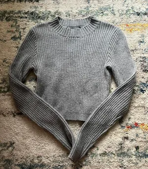 Brandy Melville Mock Neck Sweater thumbnail 1