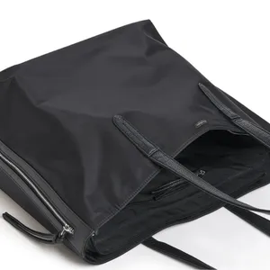 Botkier Black Nylon Travel & Work Tote thumbnail 8