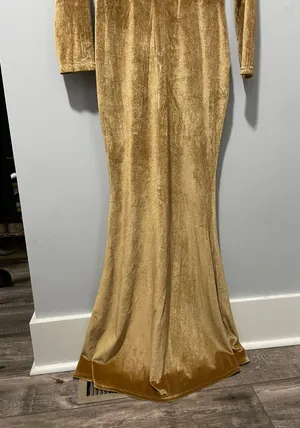 Miss Ord Velvet Gown thumbnail 4