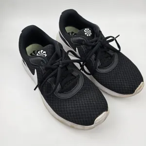 Nike Womens Tanjun DJ6257-004 Black Running‎ Shoes Sneakers Size 7 thumbnail 3