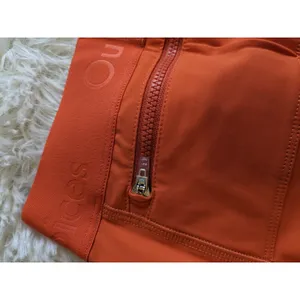 Outdoor Voices Shorts Women's SuperForm 5" in Sundance Orange Size XXS thumbnail 6