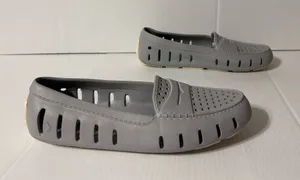 Floafers Posh slip on loafers rubber shoe women size 9 thumbnail 1