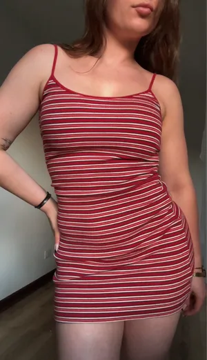 Vintage Brandy Melville Kyran Striped Mini Dress thumbnail 6