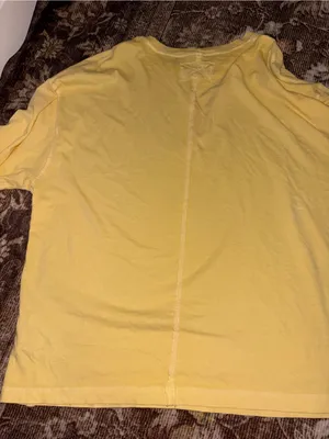We The Free Women’s Free People Crewneck T-Shirt - Yellow thumbnail 3