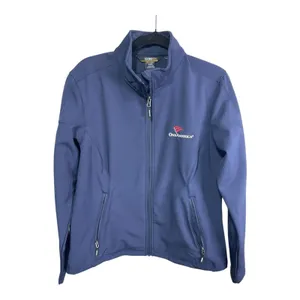 Core‎ 365 by North End Logic Navy Softshell Jacket One America Logo Women's L thumbnail 7