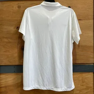 Nike Athletic Polo Shirt White 908426-100 Dri-Fit Women Size XL NWT thumbnail 2