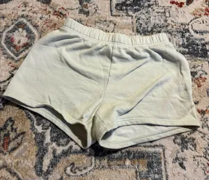 Aritzia Cozy Tan Shorts AF Fleece thumbnail 1