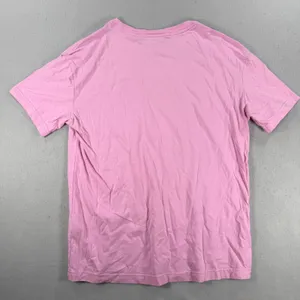 Vtg Pink Graphic T-Shirt Flower Sneaker Art Print Short Sleeve Cotton Blend Tee thumbnail 7