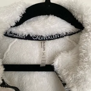 Calvin Klein Performance Cropped Sweater thumbnail 4