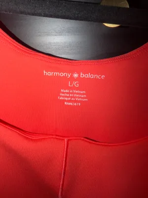 Workout Set Red Size L thumbnail 6