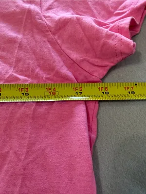 Women's Pink Breast Cancer Statement Tee Size Medium #260310 thumbnail 4