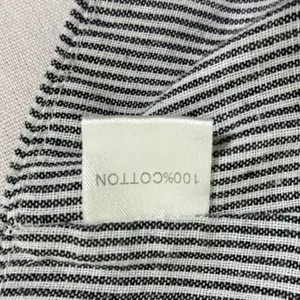 Brandy Melville Blue White Pinstripe Smocked Crop Cami Top Adjustable Straps thumbnail 6