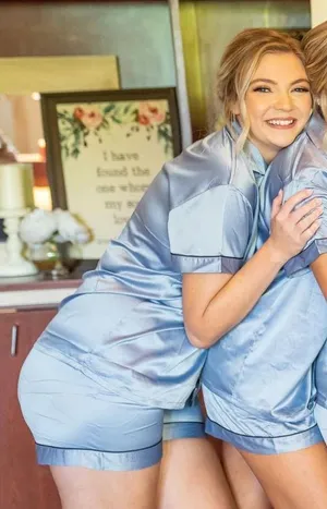Bridesmaid Pajamas Size L thumbnail 2