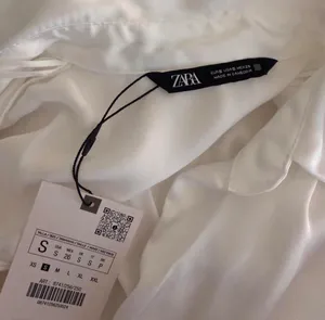 ZARA Satin Button Down thumbnail 2