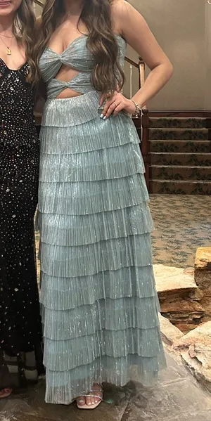 Gianni Bini Dress Light Blue thumbnail 1