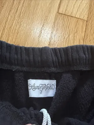 Lauren Moshi Abra Camo Lip Jogger Sweatpants Sz L thumbnail 3