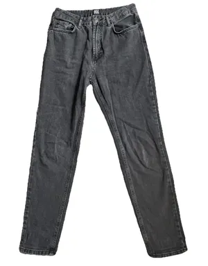 BDG Urban Outfitters‎ Mom High-Rise Jeans Women's 27 Black Retro Preppy Punk thumbnail 1