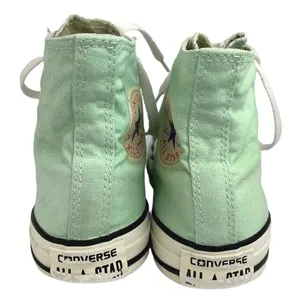 Converse Chuck Taylor All Star Hi Beach Glass Green High Top Sneakers Shoes 7 thumbnail 3