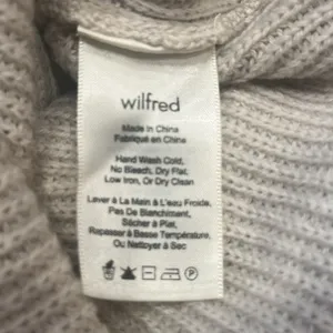 Wilfred Artizia beige vest sweater size small . thumbnail 4