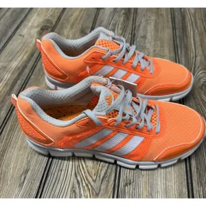 Adidas Climacool Aerate 3 Women's Running Shoes Size 8 ORANGE G98527 Gym thumbnail 2