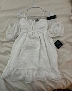 Lulus White Graduation Dress thumbnail 5