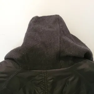 1 Madison Coat Parka Expedition Heritage Media Black Rutched Cargo Jacket thumbnail 15