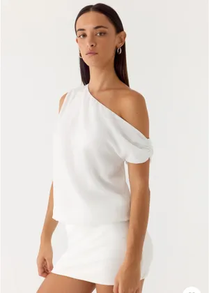 Peppermayo Dress White thumbnail 3