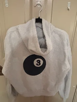 Subdued 8 Ball Hoodie thumbnail 2