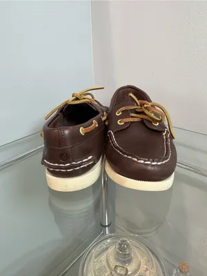 SPERRY Top Sider Women Brown Deck Crew Casual Water Shoes Shoe 9195017 7.5M thumbnail 3