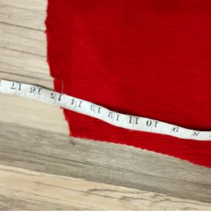 - abercrombie and fitch red ruched crop top short sleeve size Medium thumbnail 5