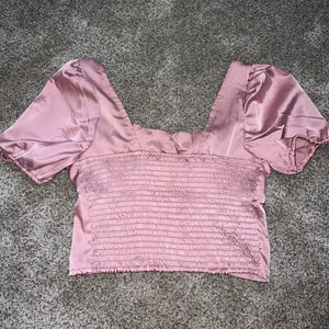Love Tree pink silk top thumbnail 3