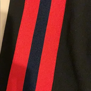 Black and Red Bershka Sporty jogger trouser pants Size XS thumbnail 7
