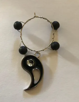 Yin Yang Earrings ☯️  thumbnail 3