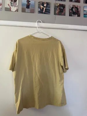 Yellow billabong oversized t shirt thumbnail 2