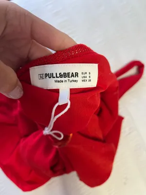 Red Dress Pull & Bear thumbnail 3
