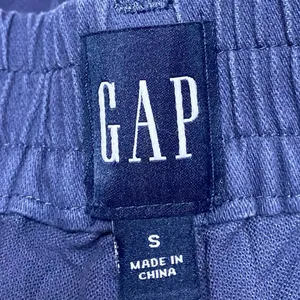 Gap Women's Blue High Waisted Tapered Carrot Jogger Career Trousers Pants Size S thumbnail 4