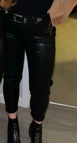 Express Leather Pants thumbnail 1