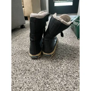 Keds Black Juliet high-top hybrid sneaker Winter Boot 8 1/2 thumbnail 6