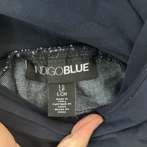Indigo Blue Maternity Jeans size small skinny jeans thumbnail 4