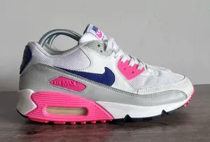 Nike Air Max 90 Laser Pink Women's Shoe Size 9.5 SKU#2552 thumbnail 2