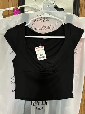 Cropped Tee thumbnail 1