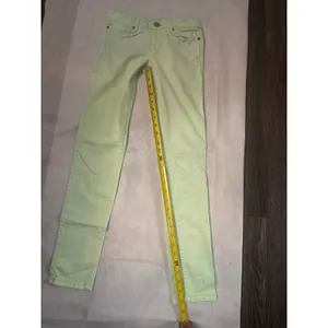 Aeropostale Women's ASHLEY Ultra Skinny Jeans Size 00 Aliencore E-Girl Dopamine thumbnail 7