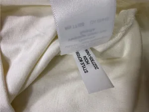 J. Crew Ivory Button-Henley Long Sleeve Top thumbnail 8