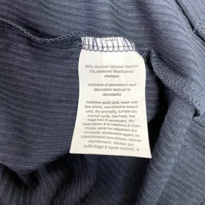 Tommy Jeans Tank Dress Womens Size Small‎ Ribbed Colorblock Preppy Coastal thumbnail 11