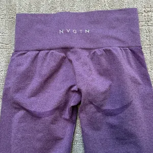 NVGTN purple leggings sz M thumbnail 4