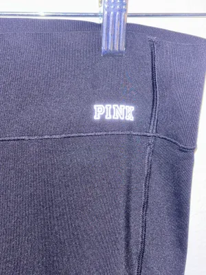 Women’s PINK Victoria's Secret Athletic Leggings In Size Medium thumbnail 2