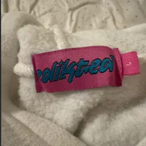 Edikted Graphic White Hoodie thumbnail 2