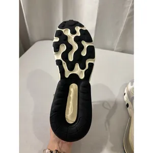 Nike Air‎ Max 270 React CT1287-100 White Fossil Running Shoes Sneakers Women 8.5 thumbnail 9