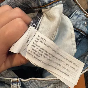 Abercrombie & Fitch 90's Slim Straight Ultra High Rise jeans thumbnail 5